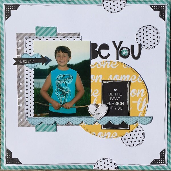 Be You **My Ceative Scrapbook**