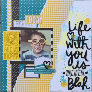 Life With You **My Creative Scrapbook**