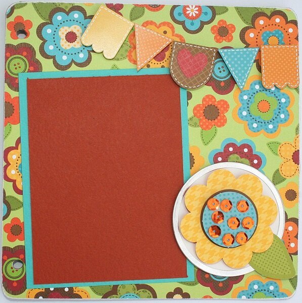 My Creative Scrapbook Autumn Mini Album