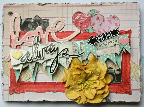 Love Always Mini Album for My Creative Scrapbook