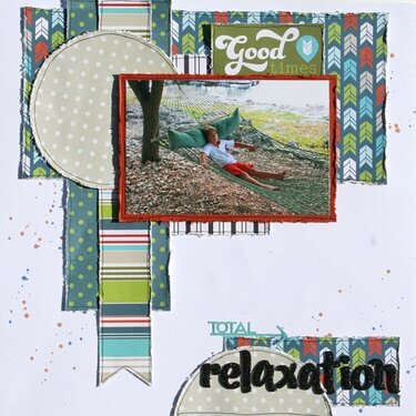 Total Relaxation  *My Creative Scrapbook*