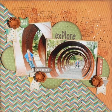 Explore *My Creative Scrapbook*