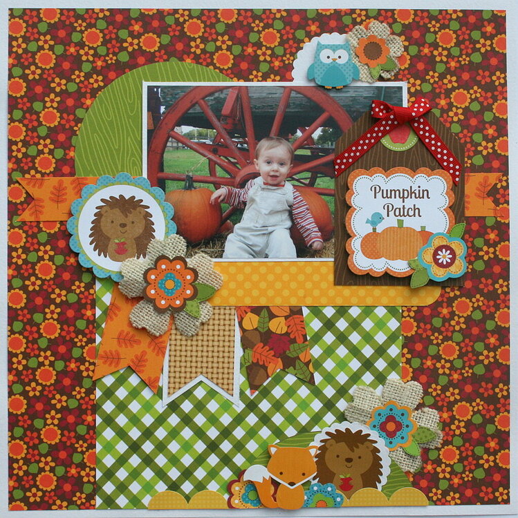 My Creative Scrapbook **Pumpkin Patch**