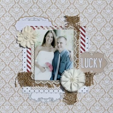 Lucky *MY CREATIVE SCRAPBOOK*