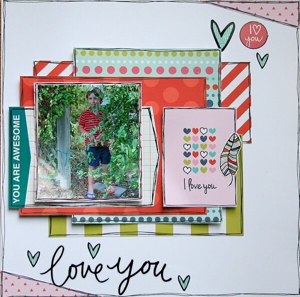 Love You **My Creative Scrapbook**