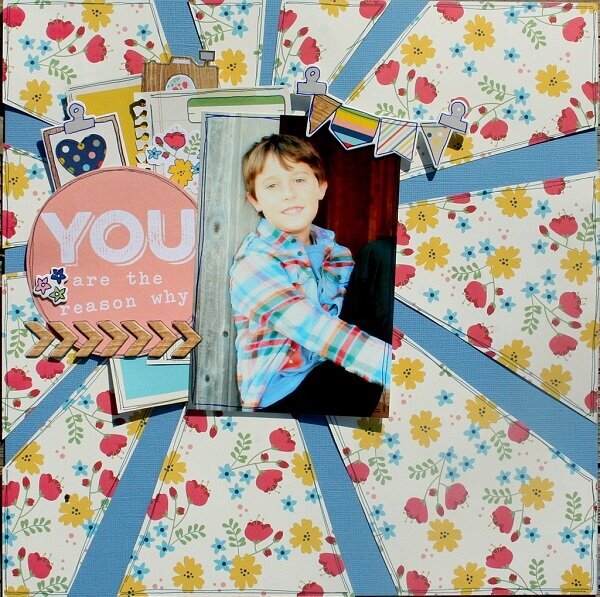 You are the REason **My Creative Scrapbook**