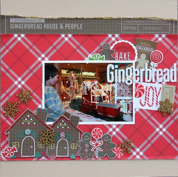 Gingerbread Joy **My Creative Scrapbook**