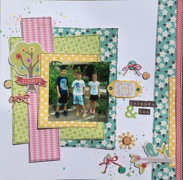 Summer is About **My Creative Scrapbook**