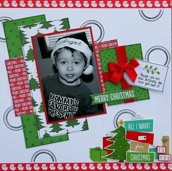 All I Want For Xmas **My Creative Scrapbook**