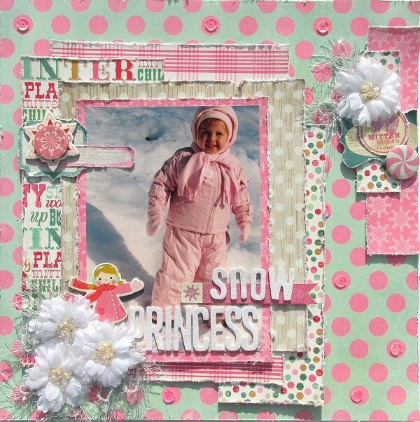 Snow Princess **My Creative Scrapbook**