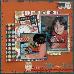 Time For Play **My Creative Scrapbook**