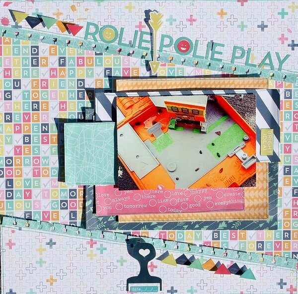 Rolie Polie Play *My Creative Scrapbook*