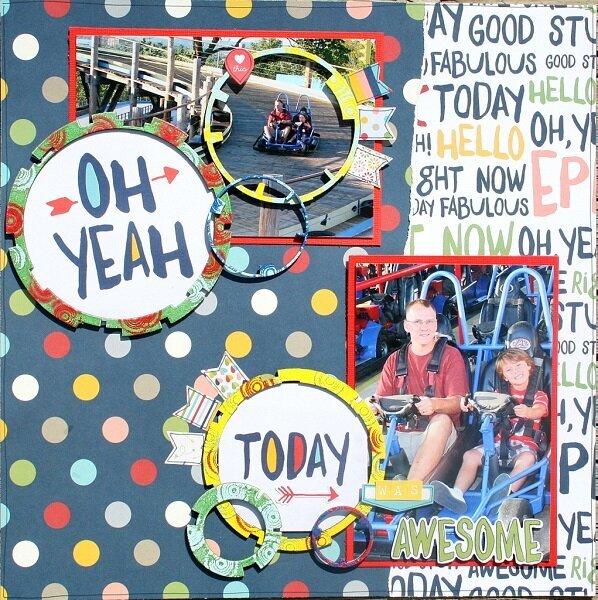 Today was Awesome **My Creative Scrapbook**