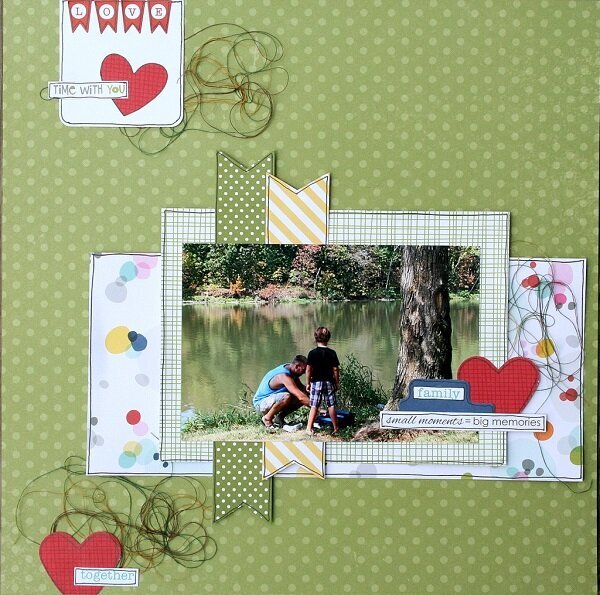 Time Together *MY CREATIVE SCRAPBOOK*