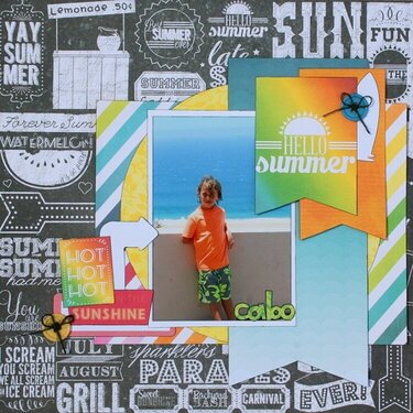 Hello Summer *My Creative Scrapbook*