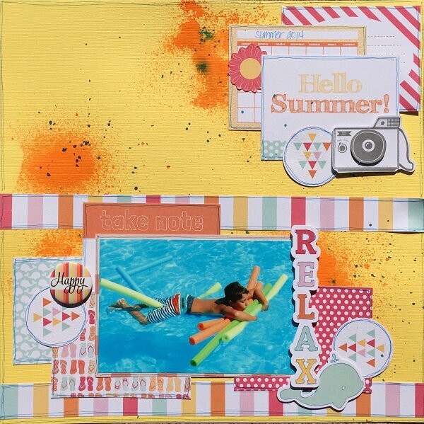 Hello Summer **My Creative Scrapbook**