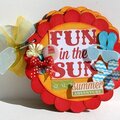 Fun In the Sun Mini Album *My Creative Scrapbook-