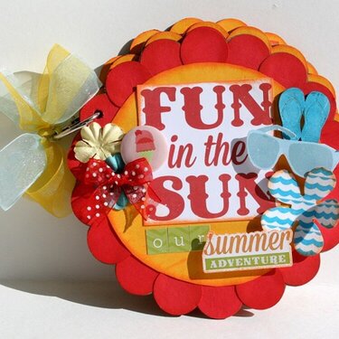 Fun In the Sun Mini Album *My Creative Scrapbook-