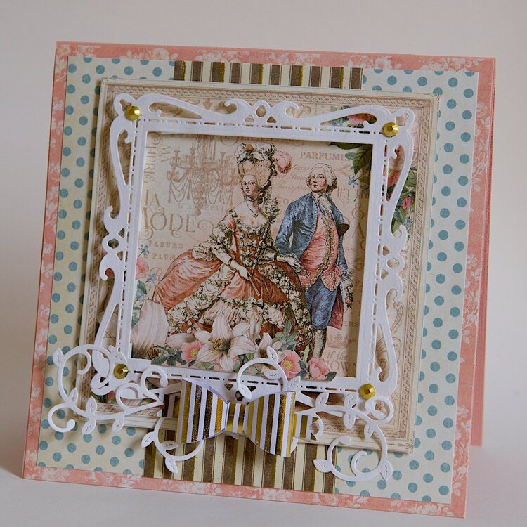 Wedding - 6x6 Card