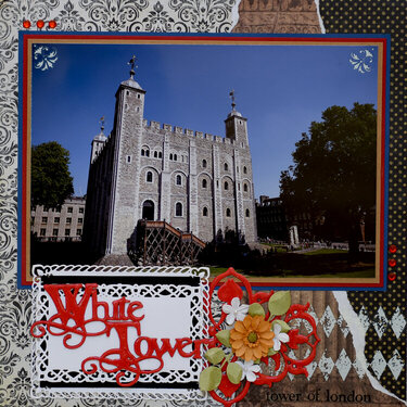The White Tower, Tower of London - LEFT SIDE