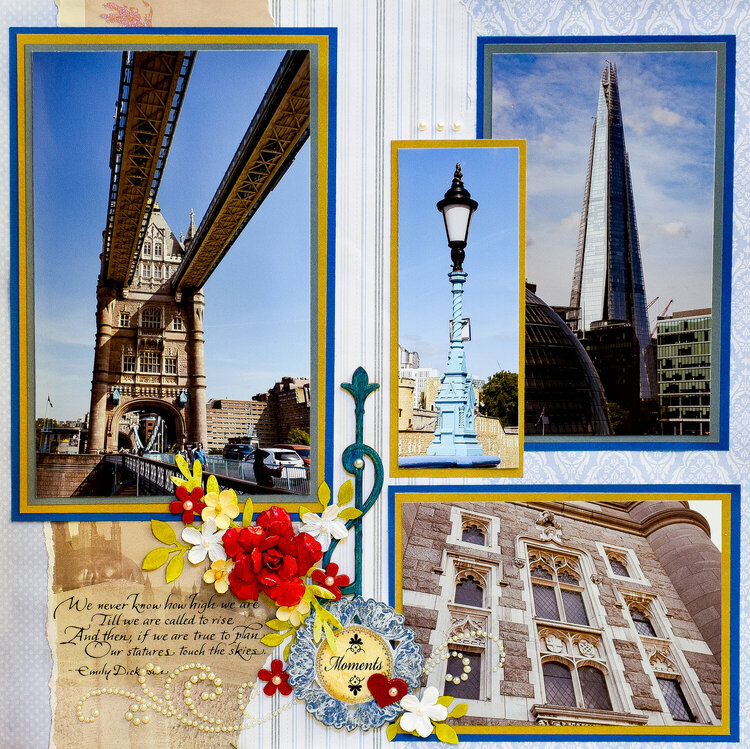 TOWER BRIDGE, London UK - RIGHT SIDE