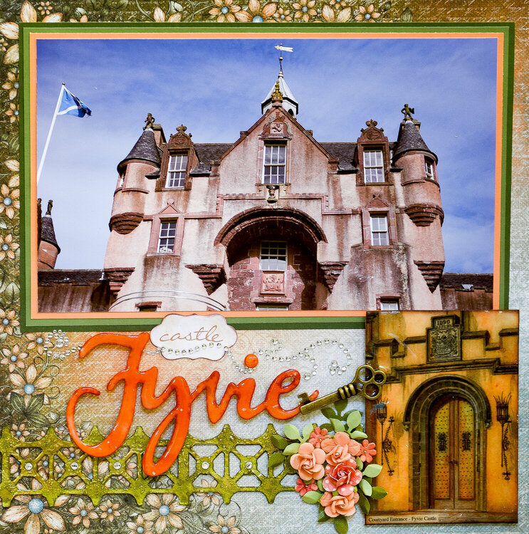 Fyvie Castle, Scotland - RIGHT SIDE