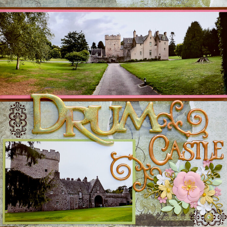 Drum Castle, Scotland - LEFT SIDE