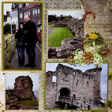 St. Andrews Castle, Scotland - RIGHT SIDE