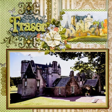 Fraser Castle, Scotland - RIGHT SIDE