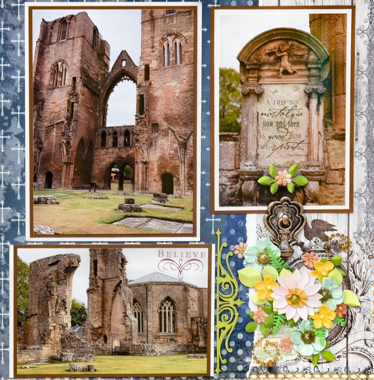 Elgin Cathedral, Elgin, Scotland - RIGHT SIDE