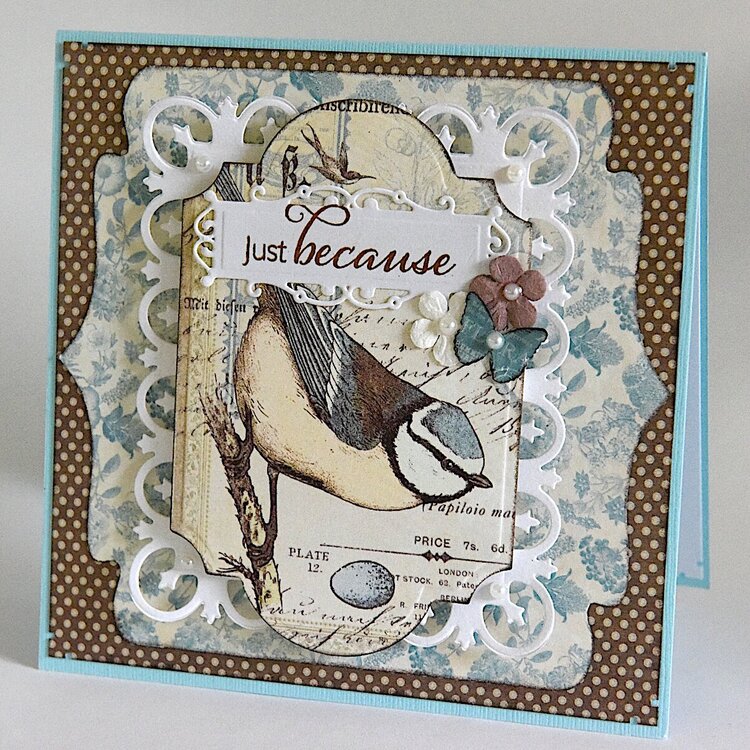 Just Because - 6x6 Card