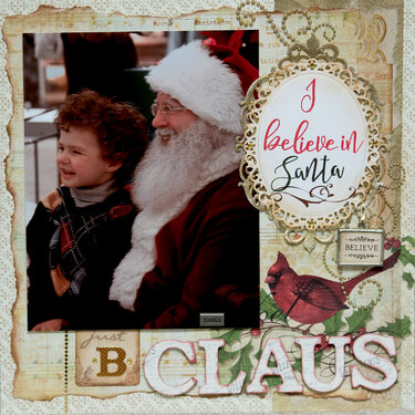 I Believe in Santa - B-Claus