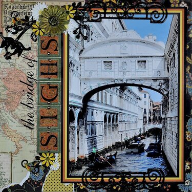Venice, The Bridge of Sighs - RIGHT SIDE
