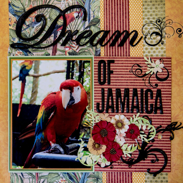 Dream of Jamaica - LEFT SIDE