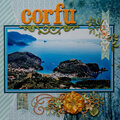 Corfu, Greece - RIGHT SIDE