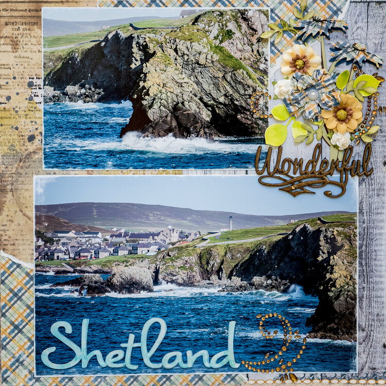 Shetland Islands, Scotland - LEFT SIDE