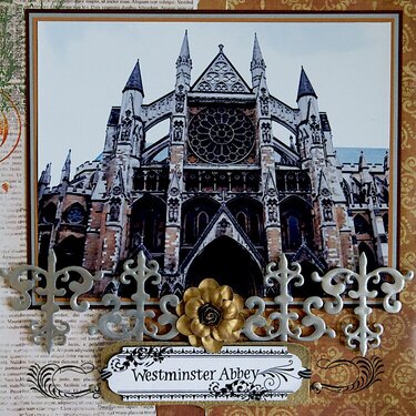 Westminster Abbey - LEFT SIDE
