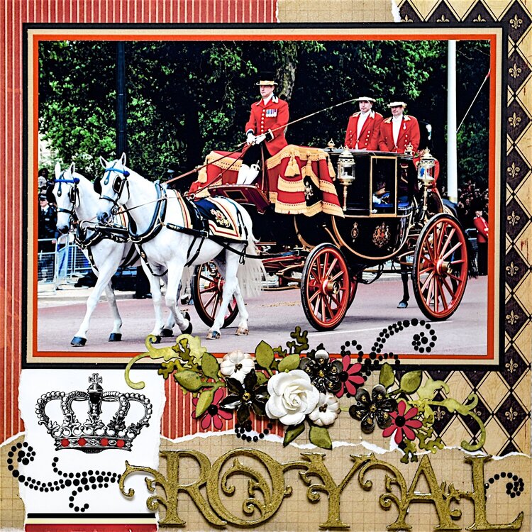 Queen Elizabeth, London, UK - RIGHT SIDE