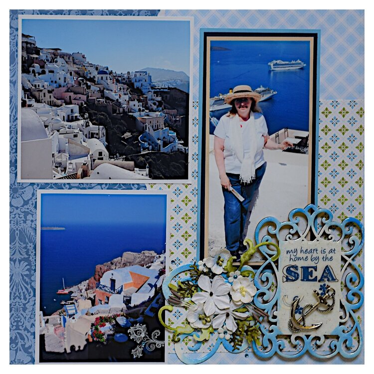 Oia, Santorini, Greece - RIGHT SIDE