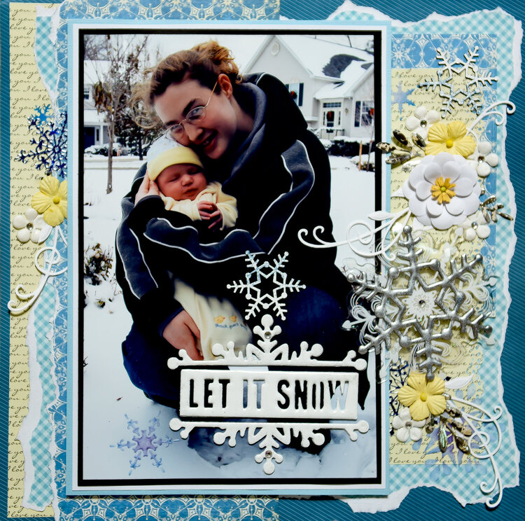 Let it Snow (First Snow Day!)