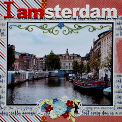 I AMSTERDAM - LEFT SIDE