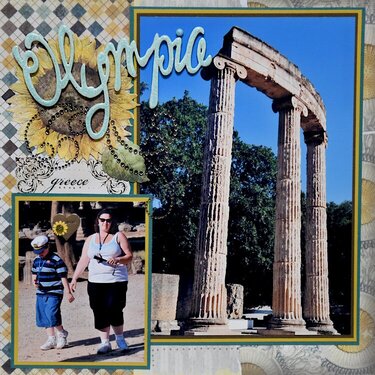 Olympia, Greece - RIGHT SIDE