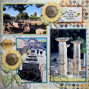 Olympia, Greece - LEFT SIDE