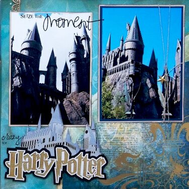 Harry Potter - Hogwarts, Universal Studios, Florida - RIGHT SIDE