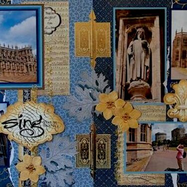 St George&#039;s Cathedral, Windsor Castle, England