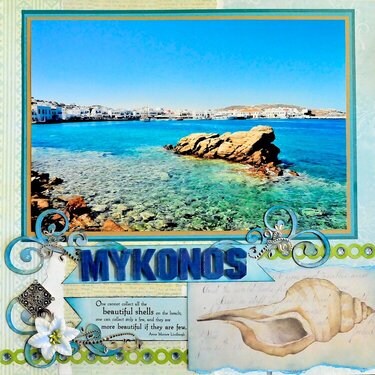Mykonos, Greece - RIGHT SIDE