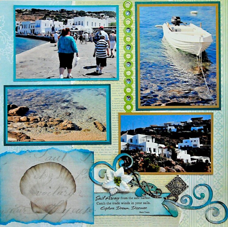 Mykonos, Greece - LEFT SIDE