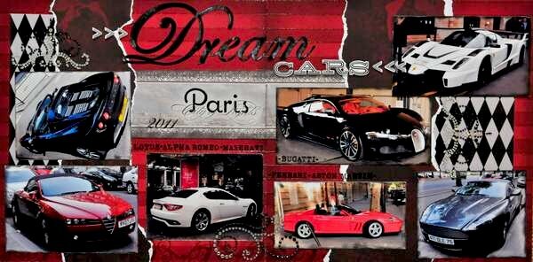 Dream Cars in Paris~