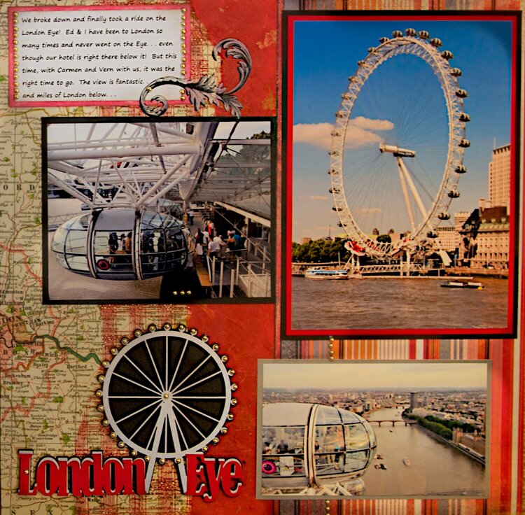 The London Eye, London, England - RIGHT SIDE