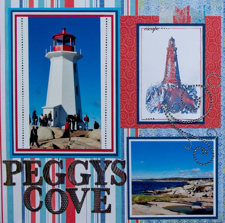 Peggy&#039;s Cove, Nova Scotia - LEFT SIDE
